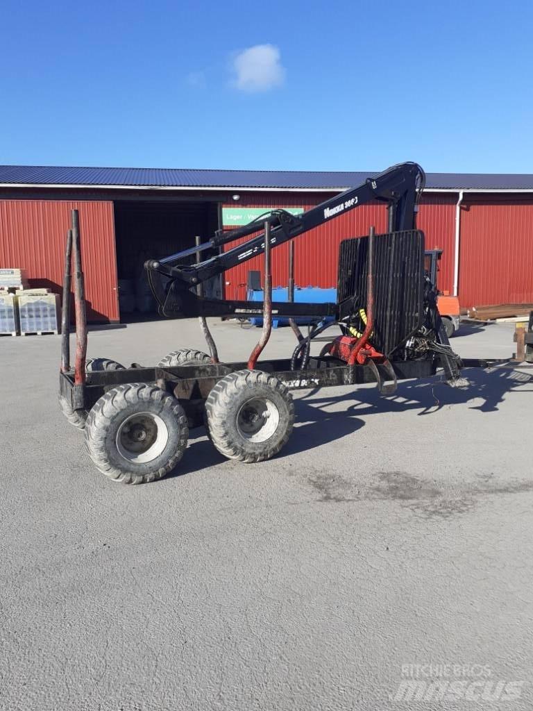 Nokka 3668+MV952 Kranen en laders