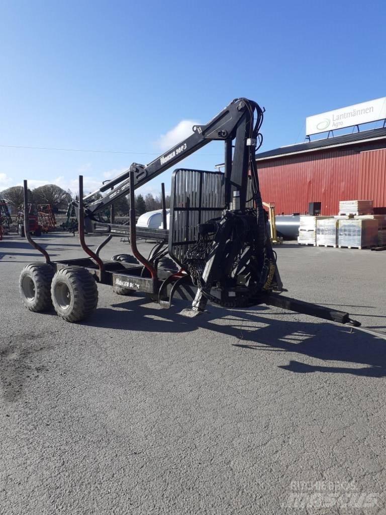 Nokka 3668+MV952 Kranen en laders