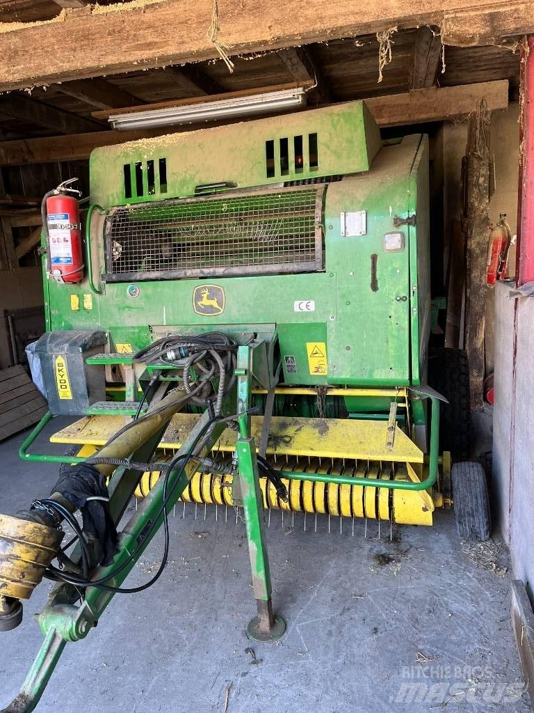 John Deere 578 Ronde-balenpersen