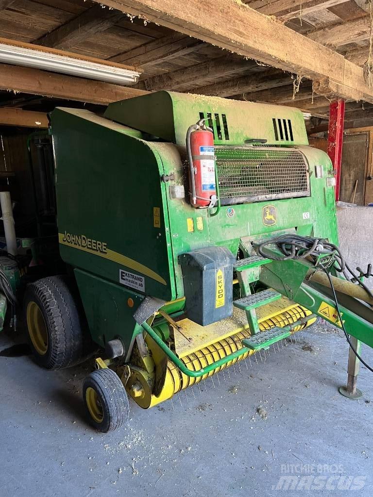 John Deere 578 Ronde-balenpersen