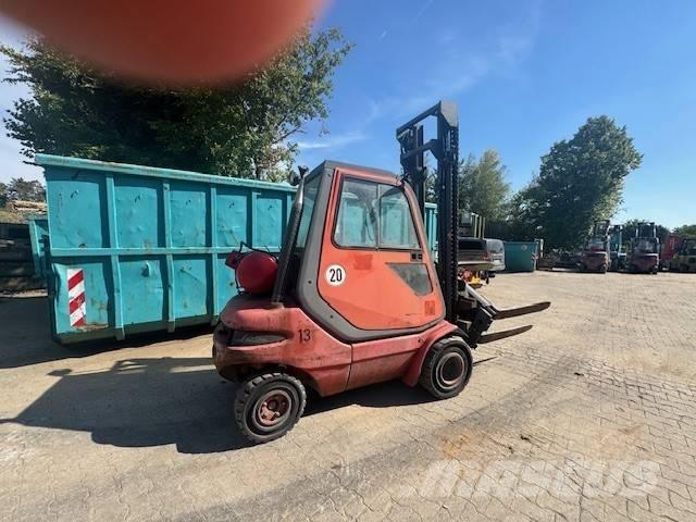Linde H 30 T LPG heftrucks