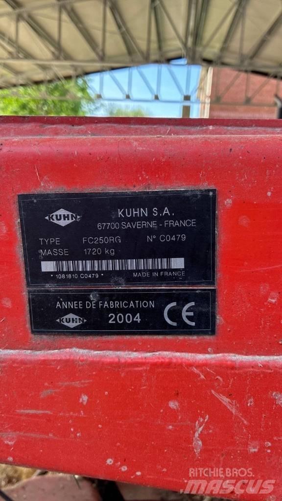 Kuhn FC 250 R G Maaikneuzers