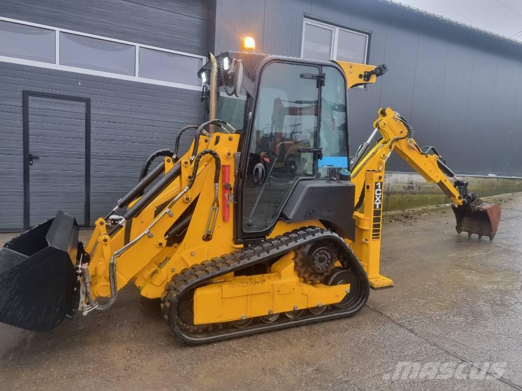 JCB 1cx Graaf-laadcombinaties