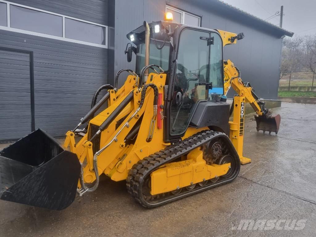 JCB 1cx Graaf-laadcombinaties