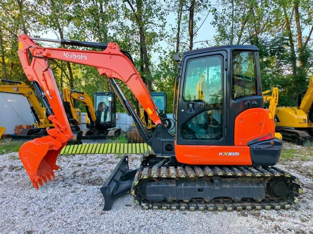 Kubota KX165-5 Minigraafmachines < 7t
