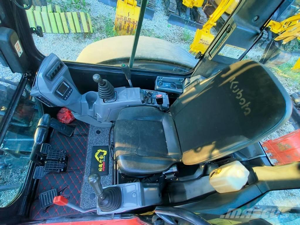 Kubota KX165-5 Minigraafmachines < 7t