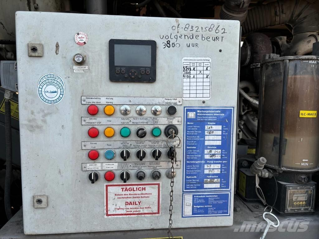 Hammel VB950DK Shredders