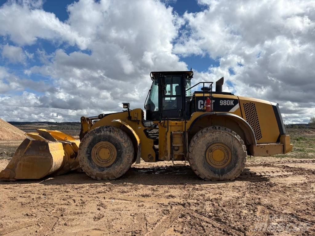 CAT 980 K Wielladers