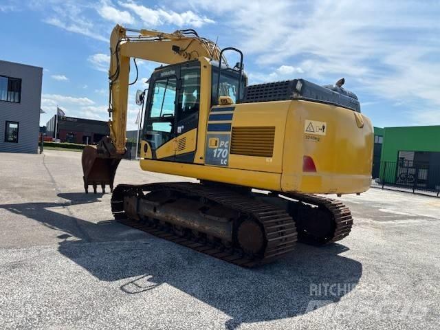 Komatsu PC 170 LC-11 Rupsgraafmachines