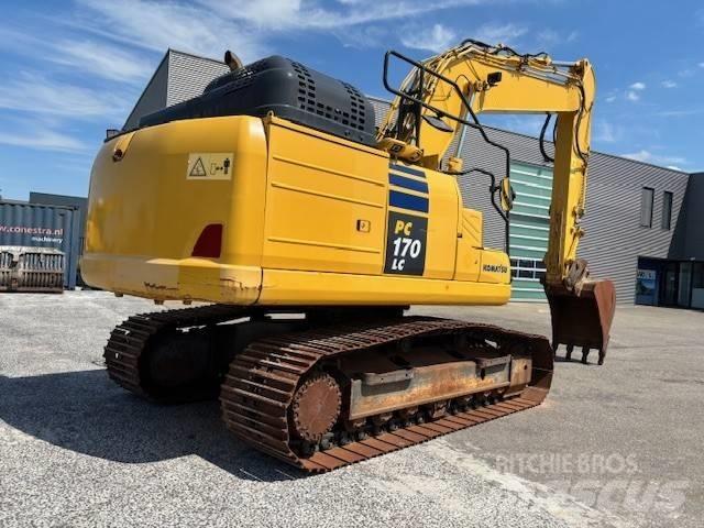 Komatsu PC 170 LC-11 Rupsgraafmachines