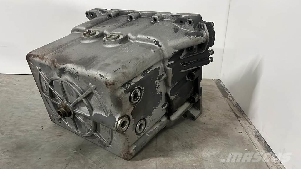 Liebherr carterpan Motoren