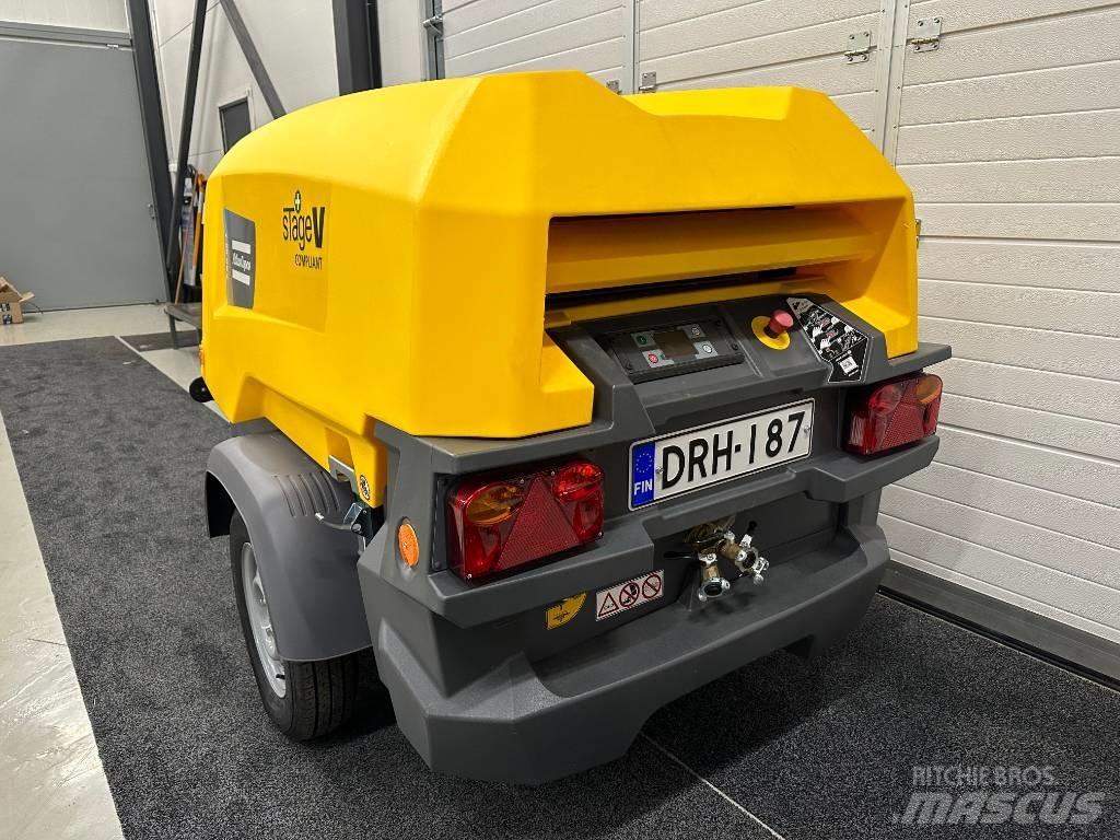Atlas Copco XAS 88 Compressors