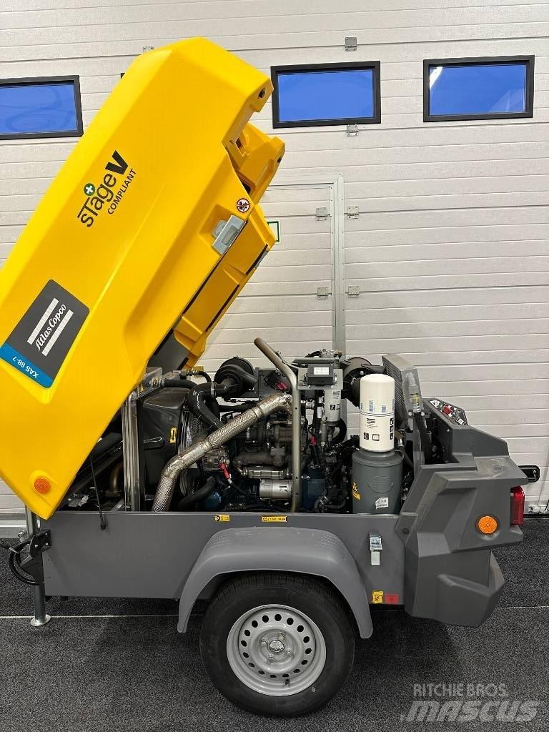 Atlas Copco XAS 88 Compressors