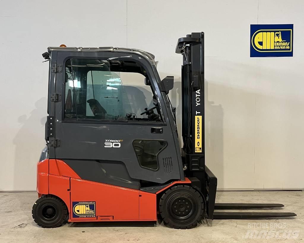 Toyota 8 FBMT 30 Elektrische heftrucks