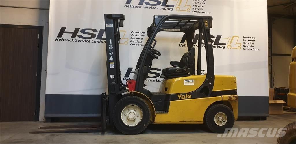 Yale GDP30VX Diesel heftrucks