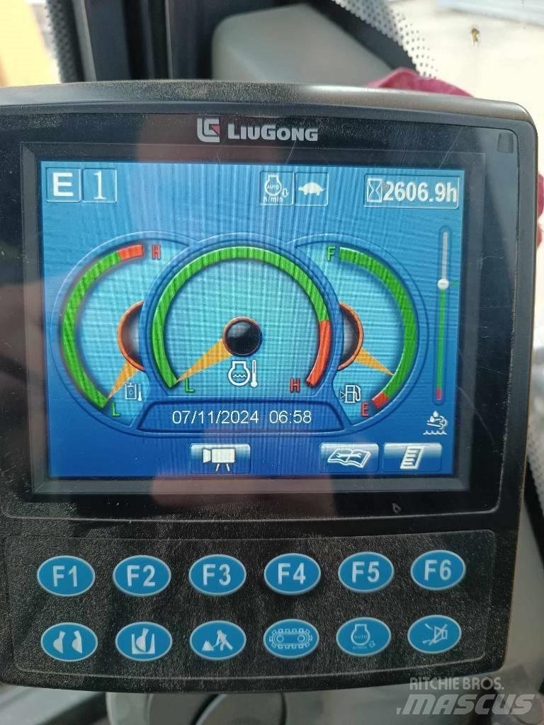 LiuGong CLG 922 E Rupsgraafmachines