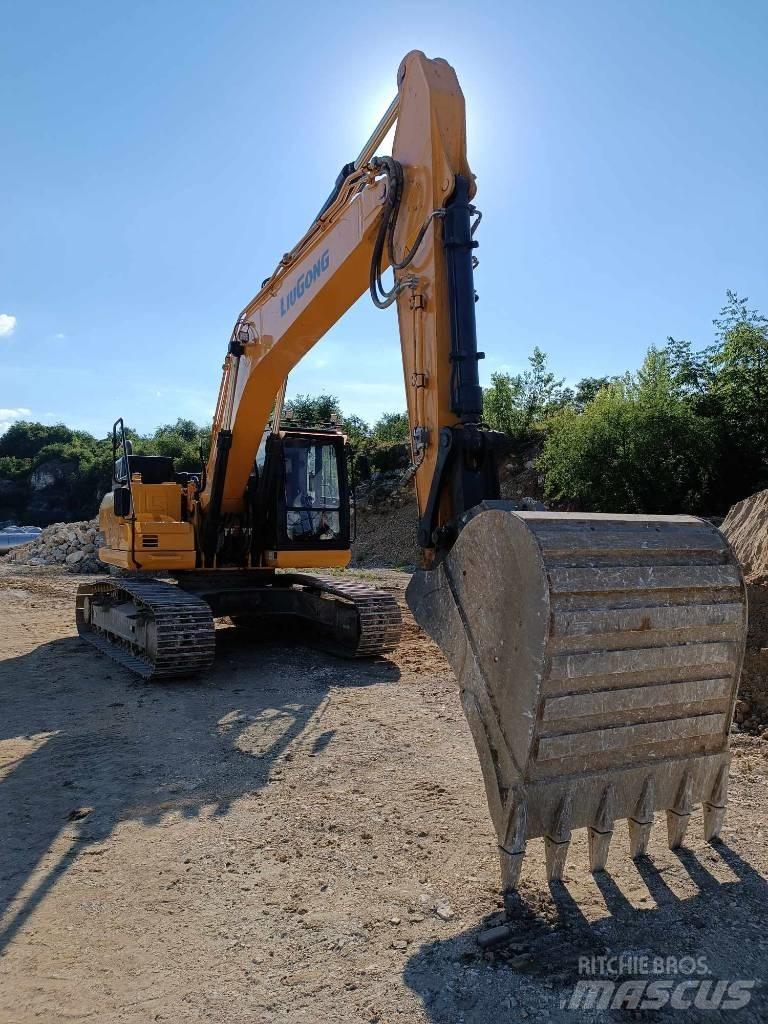 LiuGong CLG 922 E Rupsgraafmachines