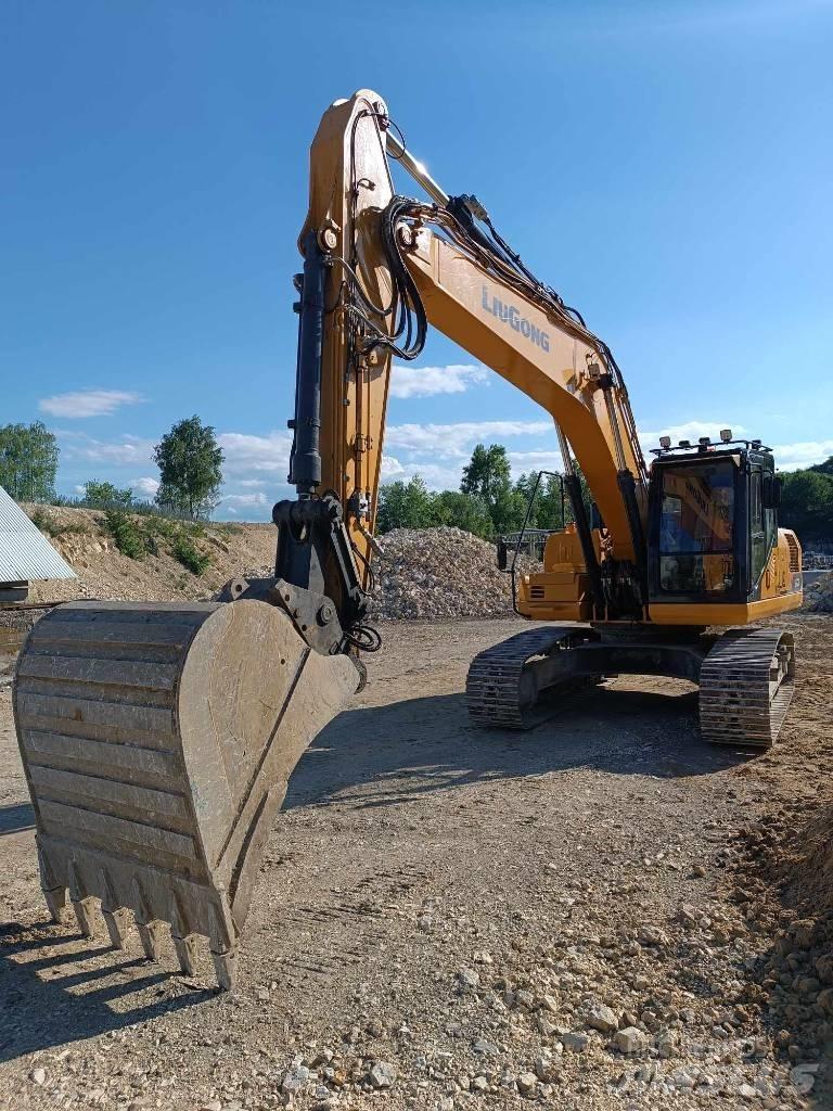 LiuGong CLG 922 E Rupsgraafmachines