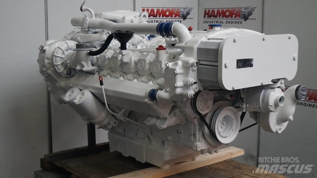 MTU 8V183 LONG-BLOCK Motoren