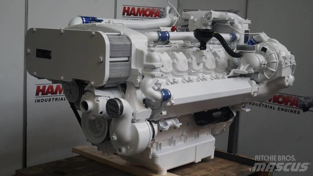 MTU 8V183 LONG-BLOCK Motoren