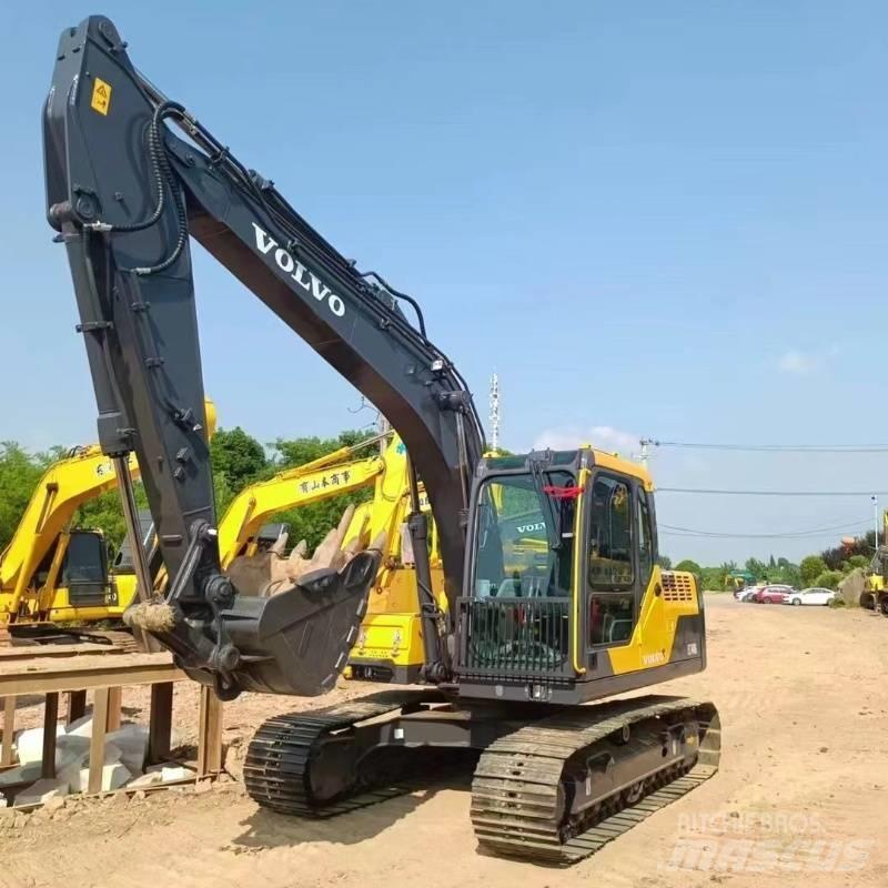 Volvo EC 140 Rupsgraafmachines