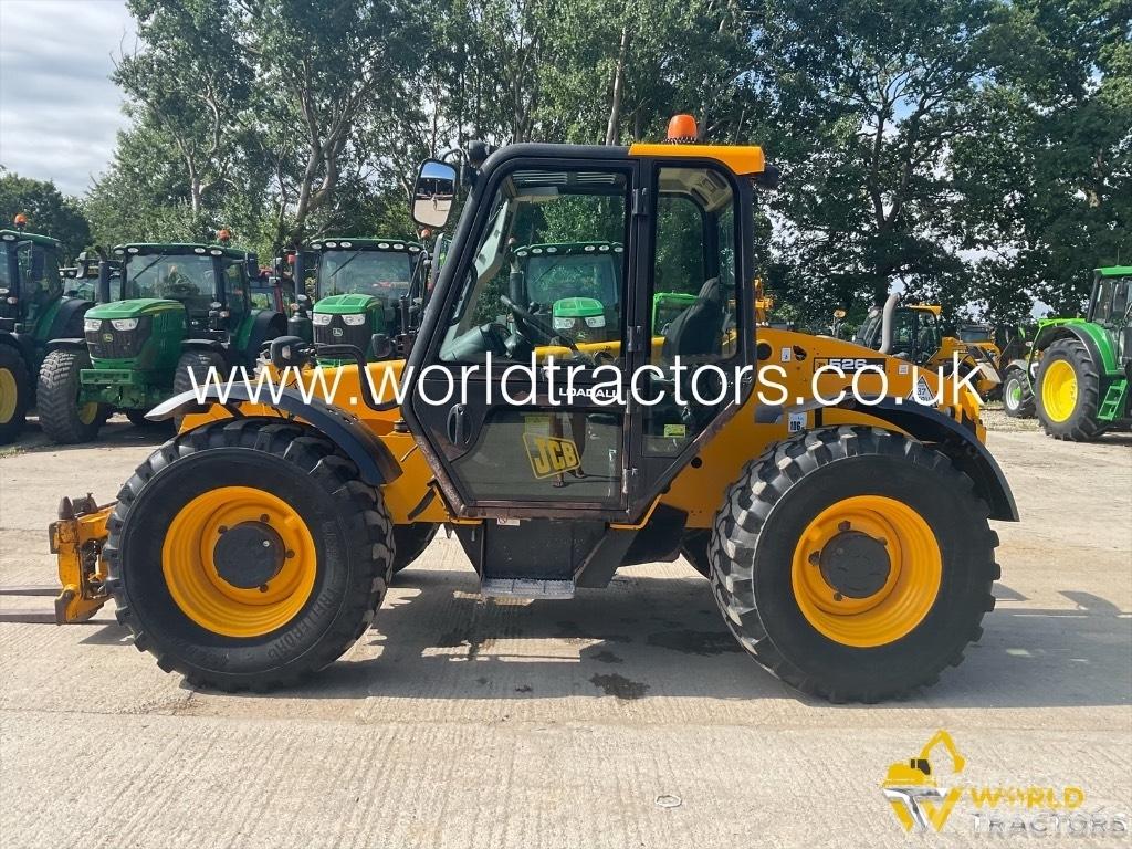 JCB 526-56 Agri Verreikers voor landbouw