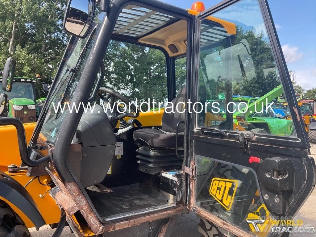 JCB 526-56 Agri Verreikers voor landbouw