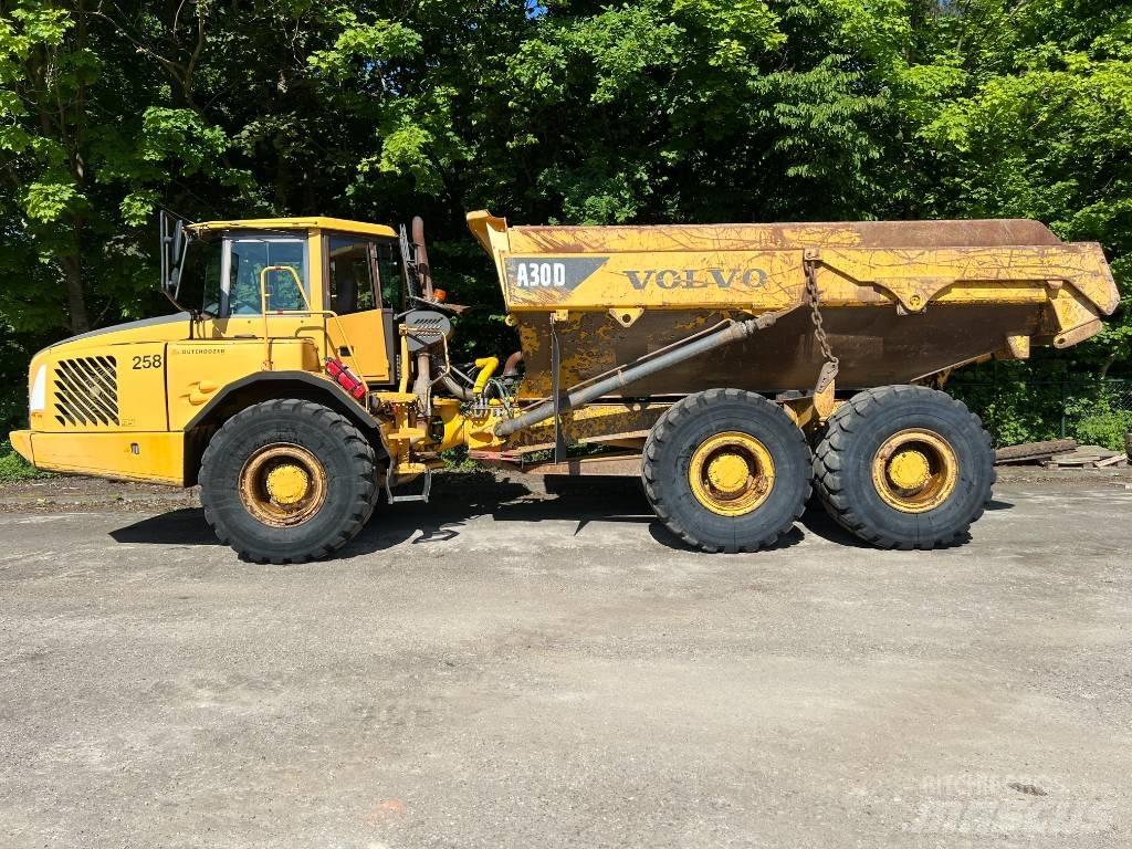 Volvo A 30 D Knik dumptrucks