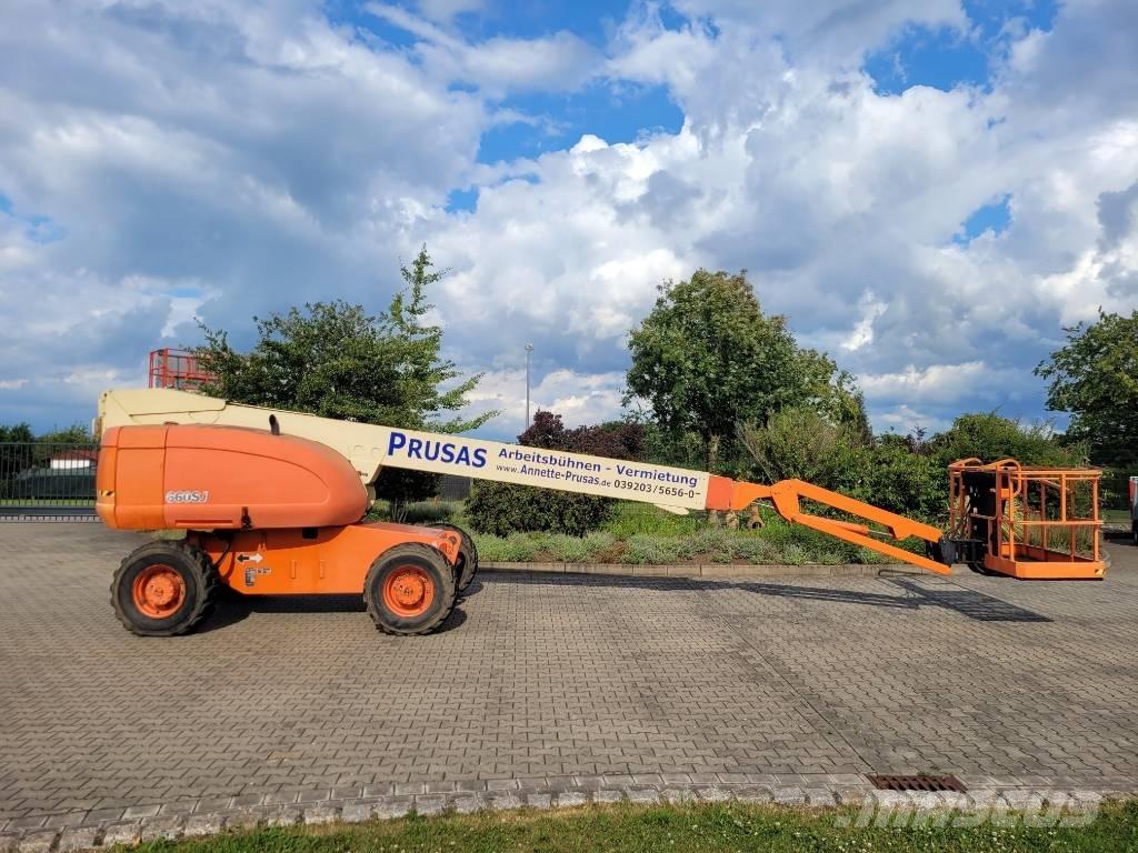 JLG 660 SJ / 660SJ Telescoophoogwerkers