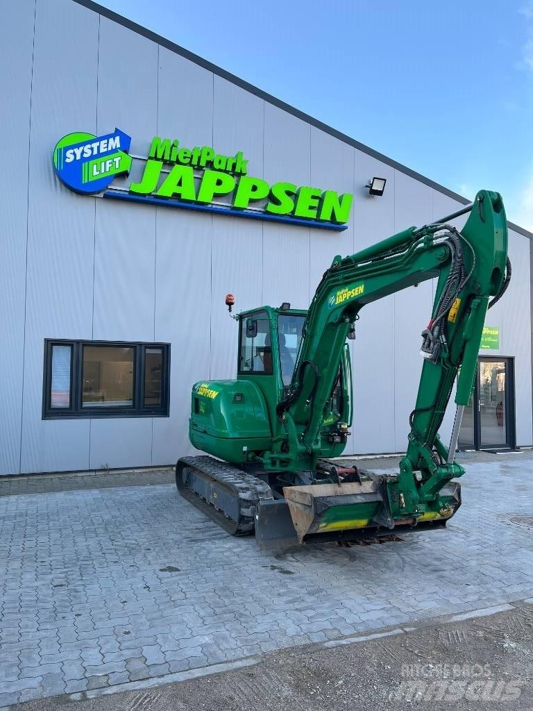 Takeuchi TB 250-2 V4 Minigraafmachines < 7t