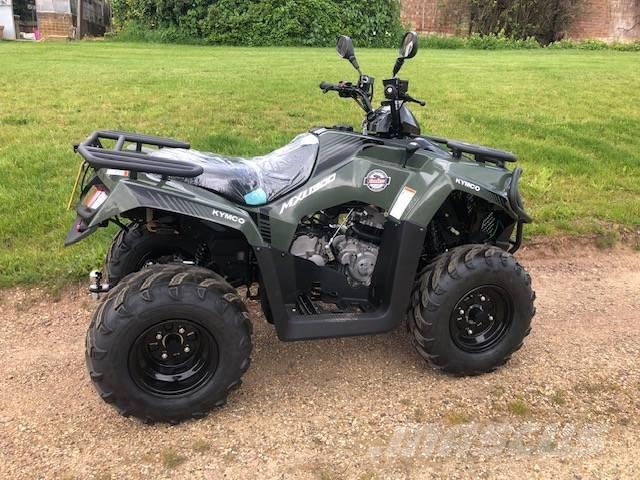 Kymco MXU 300 ATV's