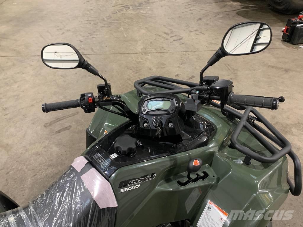 Kymco MXU 300 ATV's
