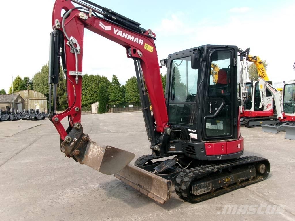 Yanmar Vio 33 Minigraafmachines < 7t