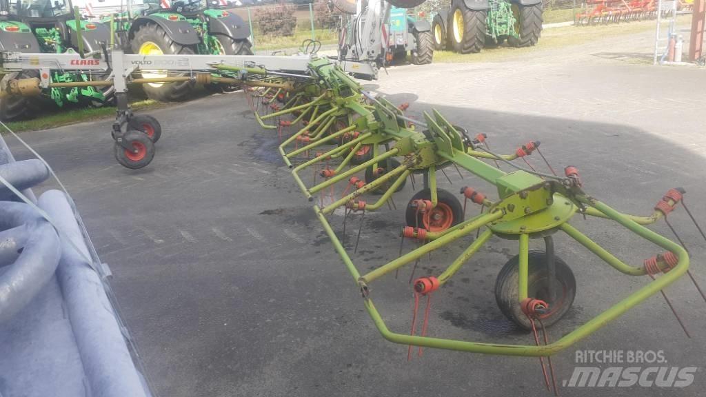 CLAAS VOLTO 1300 T Schudders