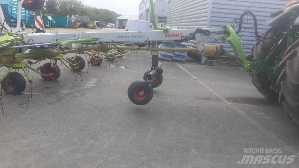CLAAS VOLTO 1300 T Schudders