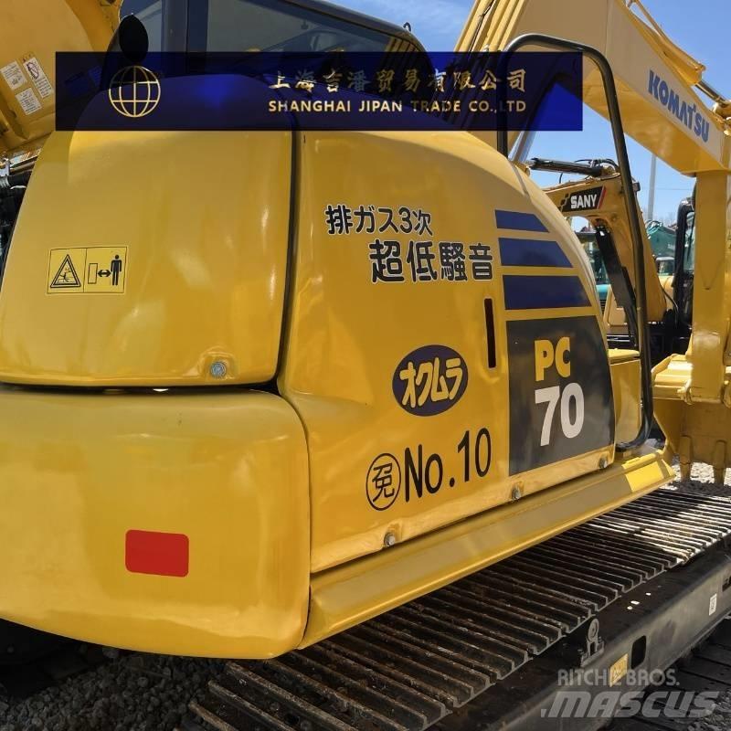 Komatsu PC 70 Minigraafmachines < 7t