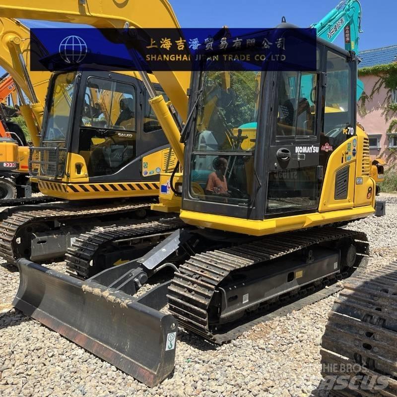 Komatsu PC 70 Minigraafmachines < 7t