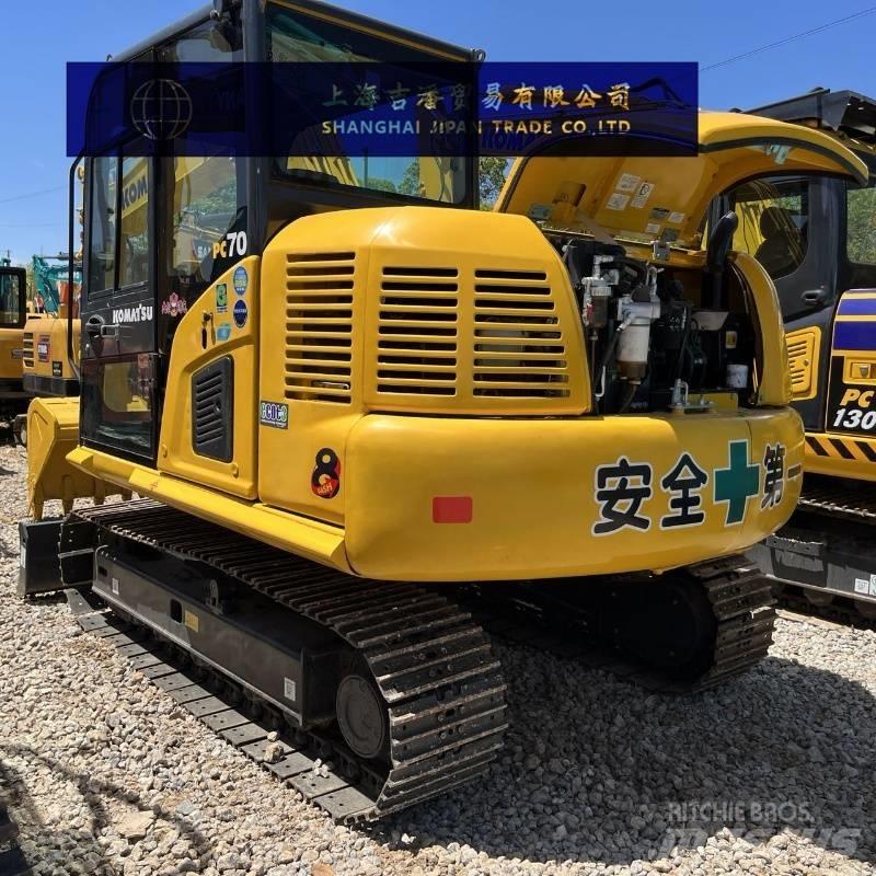 Komatsu PC 70 Minigraafmachines < 7t