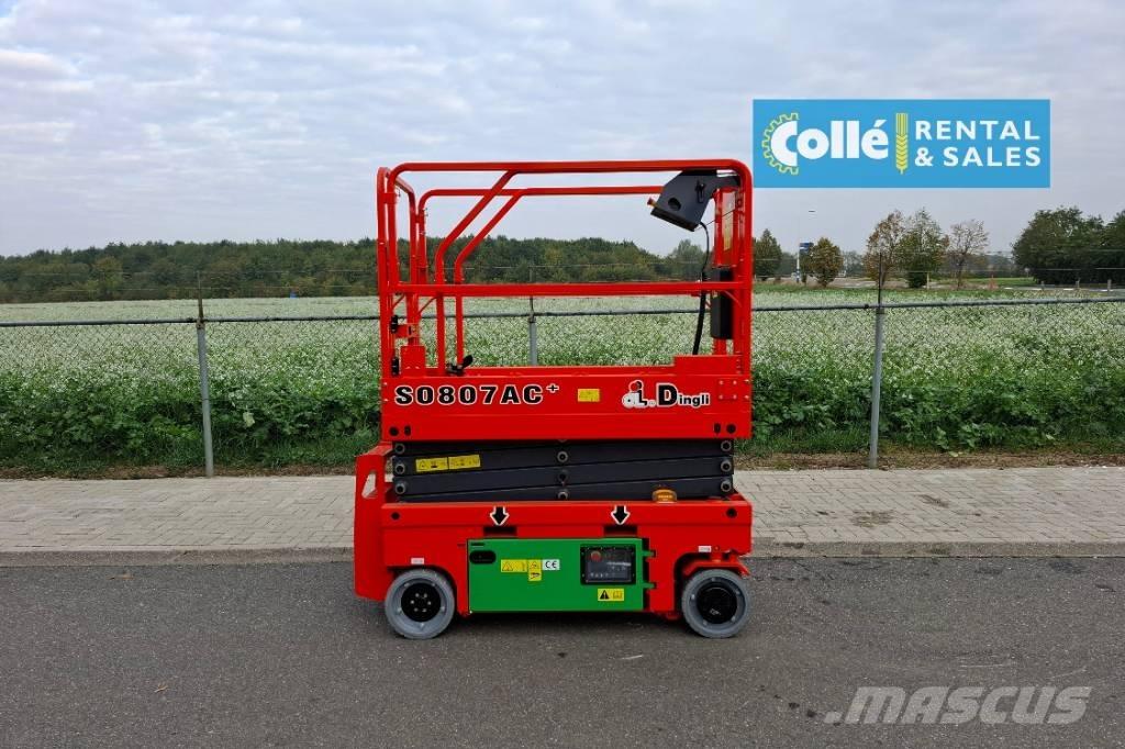 Dingli S0807AC+ | 2025 Schaarhoogwerkers