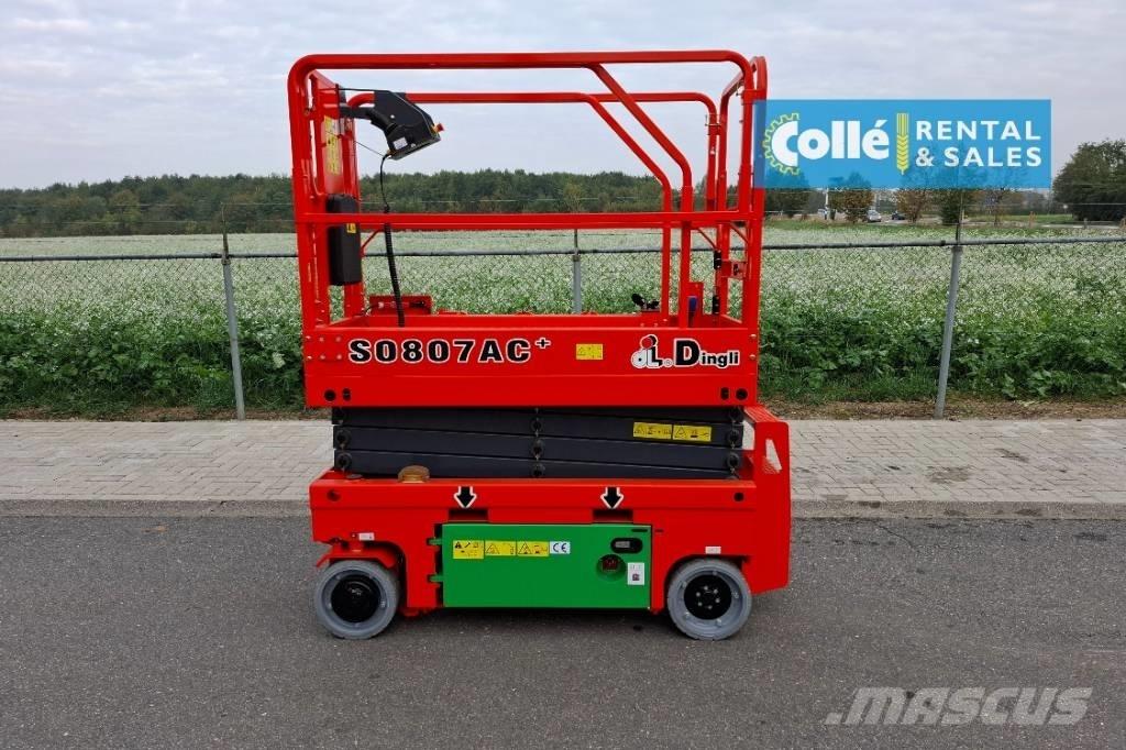 Dingli S0807AC+ | 2025 Schaarhoogwerkers