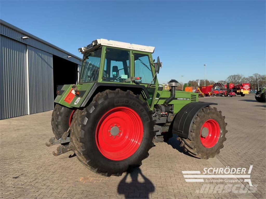 Fendt 614 LSA Tractoren