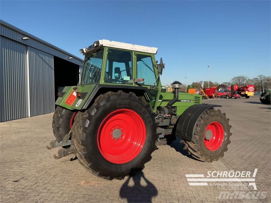 Fendt 614 LSA Tractoren