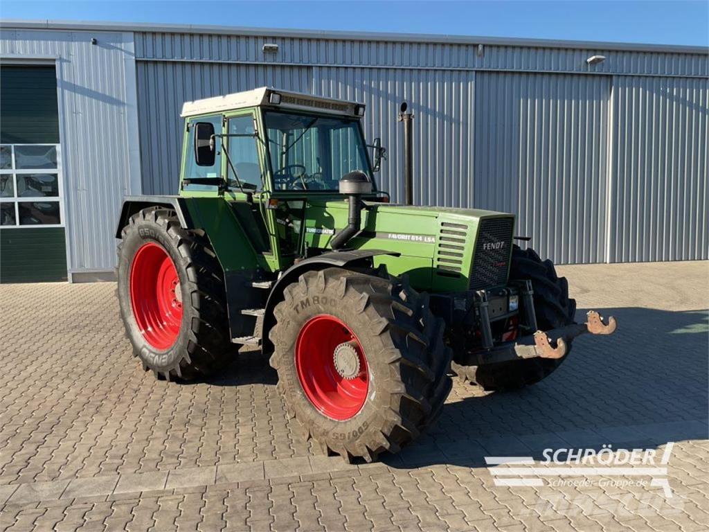 Fendt 614 LSA Tractoren
