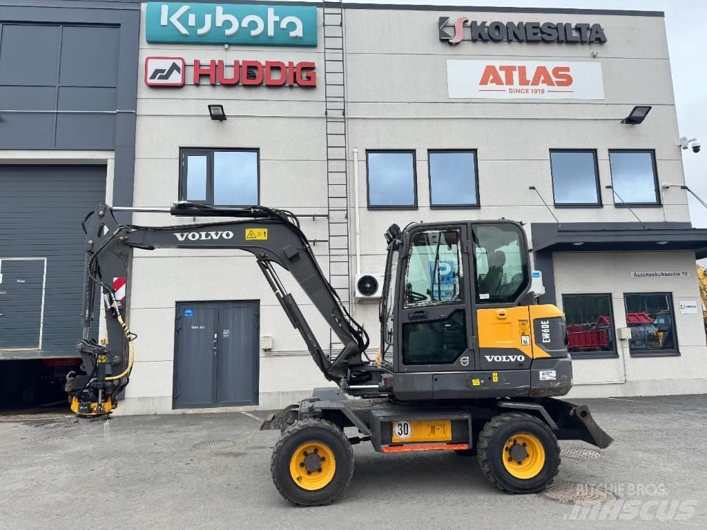 Volvo EW 60 E Wielgraafmachines