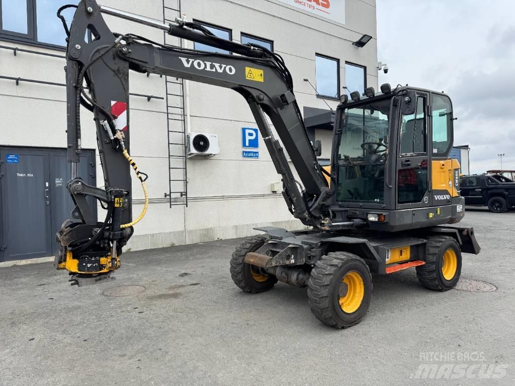 Volvo EW 60 E Wielgraafmachines