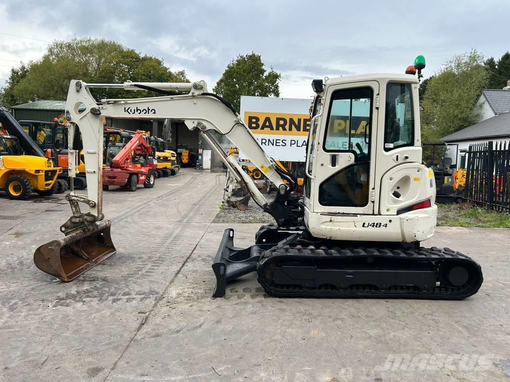 Kubota U 48-4 Minigraafmachines < 7t
