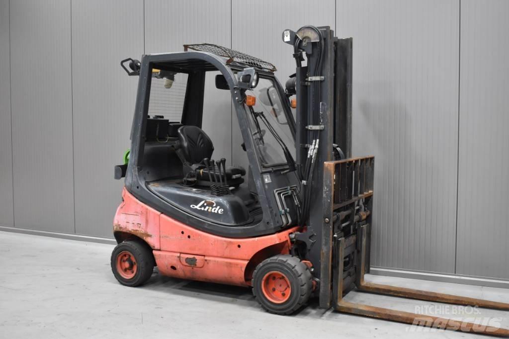 Linde H 18 T LPG heftrucks