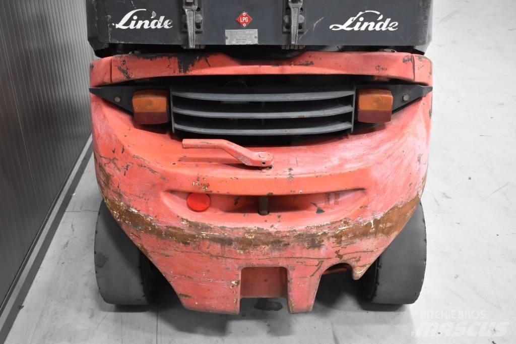 Linde H 18 T LPG heftrucks