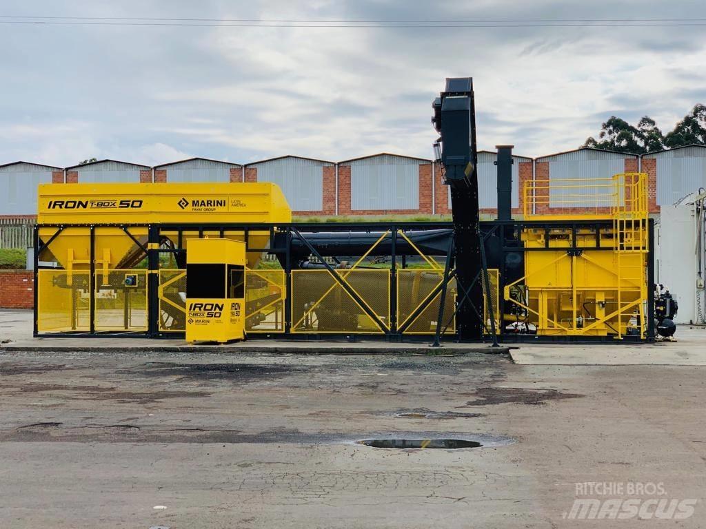 Marini IRON T-BOX 50 Asfaltmenginstallaties