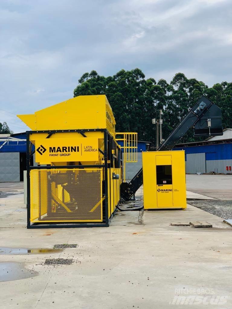 Marini IRON T-BOX 50 Asfaltmenginstallaties